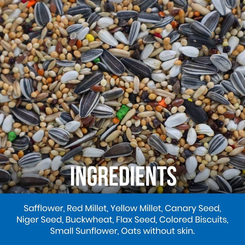 BRANDSFINITY Premium Bird Food For Cockatiel And Parakeet - Image 2