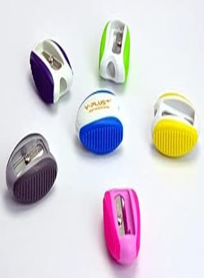 Y-plus sharpener speeder 1 hole - assorted colors.