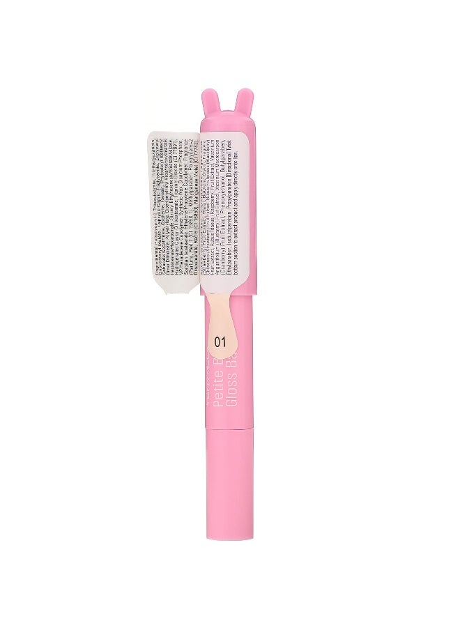 Tony Moly TonyMoly, Petite Bunny Gloss Bar, 01 Juicy Strawberry, 1 Lip Bar  - Image 2