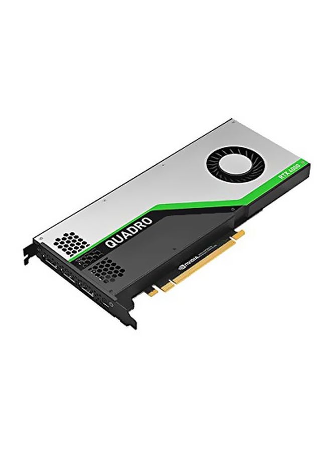 بي إن واي بطاقة رسومات إنفيديا كوادرو rtx 4000 فضي/أسود/أخضر - Image 1