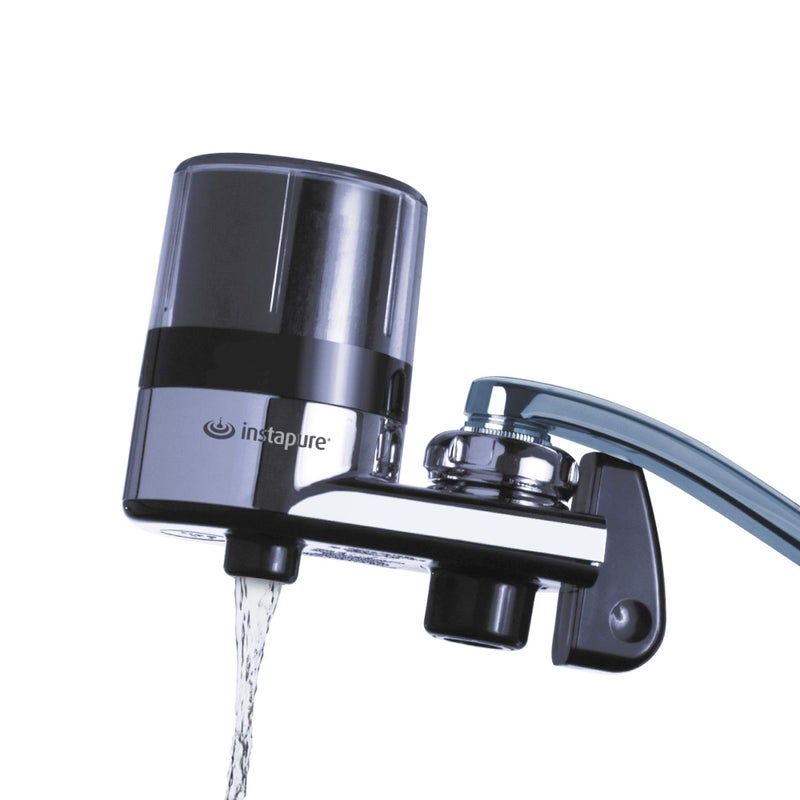Instapure Instapure F2 Essentials (F2C, TAP-ESS-SYS-CT-A1, F2BCT3P-1ES) System, Chrome with Clear Cap.  - Image 1