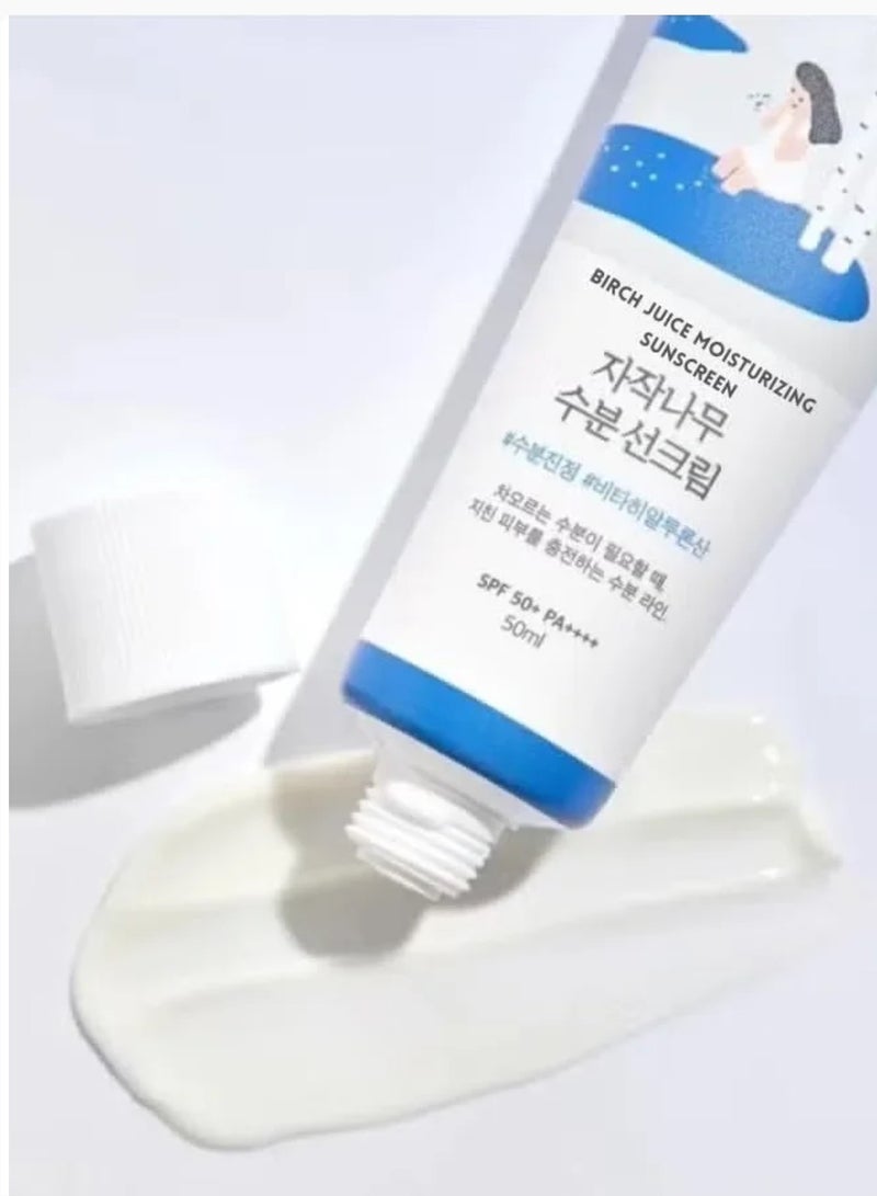 Round Lab Birch Moisturizing Cream 50ml - Image 3