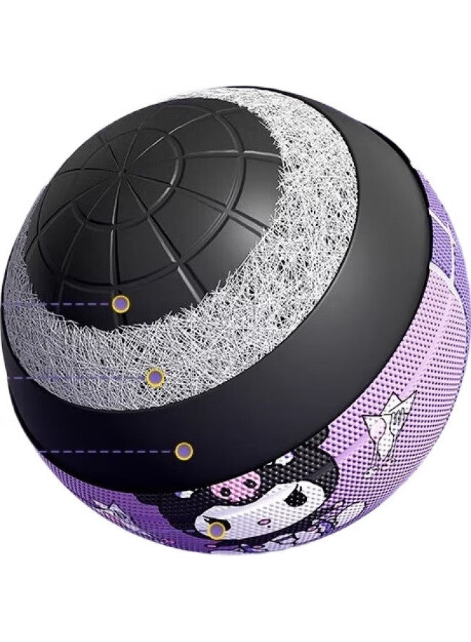 WEST Xixia Kuromi Basketball, Size 5, Children'S Toy Ball, Kindergarten Professional Training, For 4-12 Year Olds, Elementary School Students, Gift, Birthday Present - Image 1