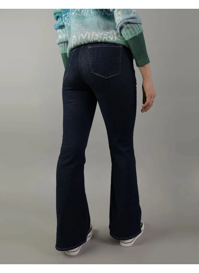 American Eagle High Waist Flared Jeans