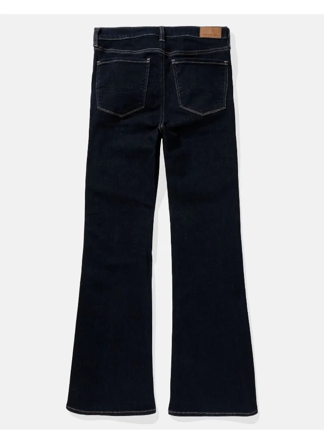 American Eagle High Waist Flared Jeans