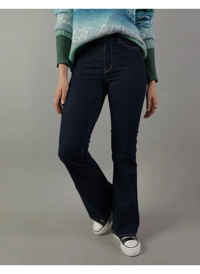 American Eagle High Waist Flared Jeans