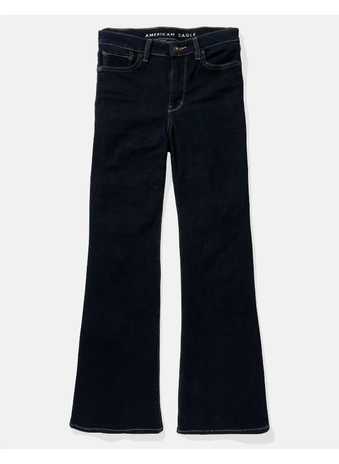 American Eagle High Waist Flared Jeans