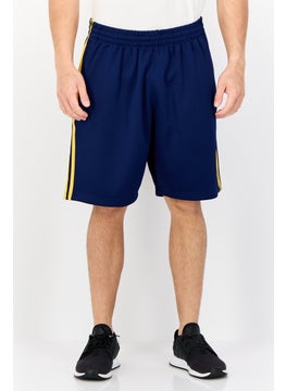 adidas Originals Men Sportswear Fit Outdoor Shorts, Navy  - Image 1