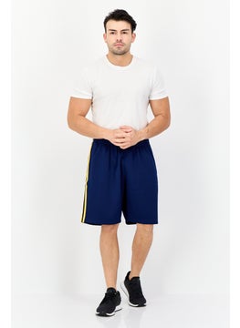 adidas Originals Men Sportswear Fit Outdoor Shorts, Navy  - Image 3