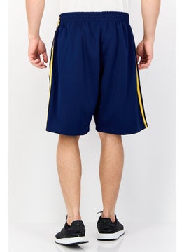 adidas Originals Men Sportswear Fit Outdoor Shorts, Navy  - Image 4