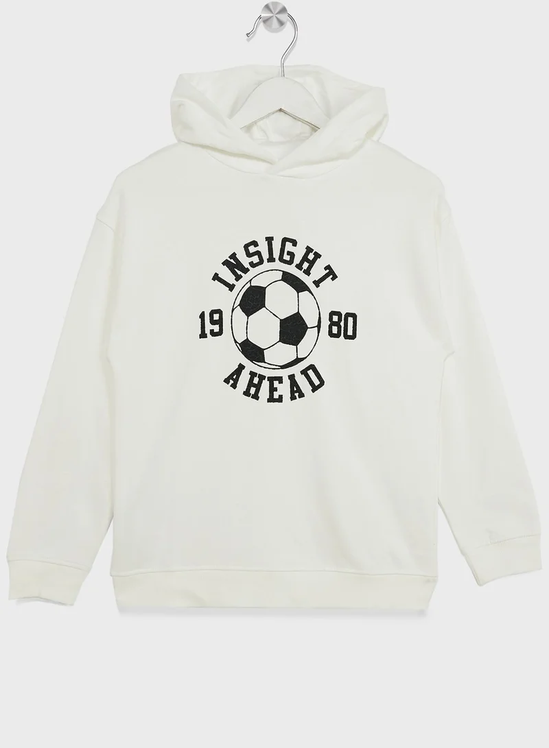 مانجو Kids Football Hoodie