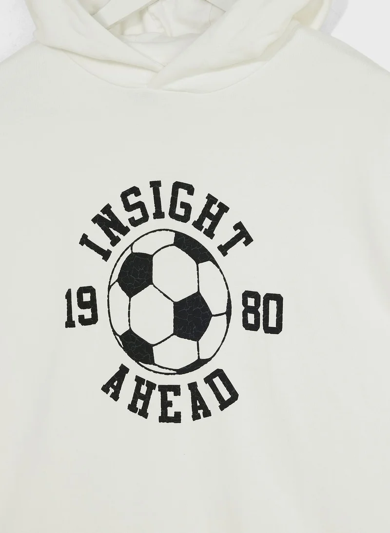 مانجو Kids Football Hoodie