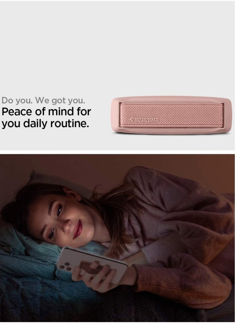 Spigen Flex Universal Strap Holder for All Smartphones and Tablets - Rose Gold  - Image 4