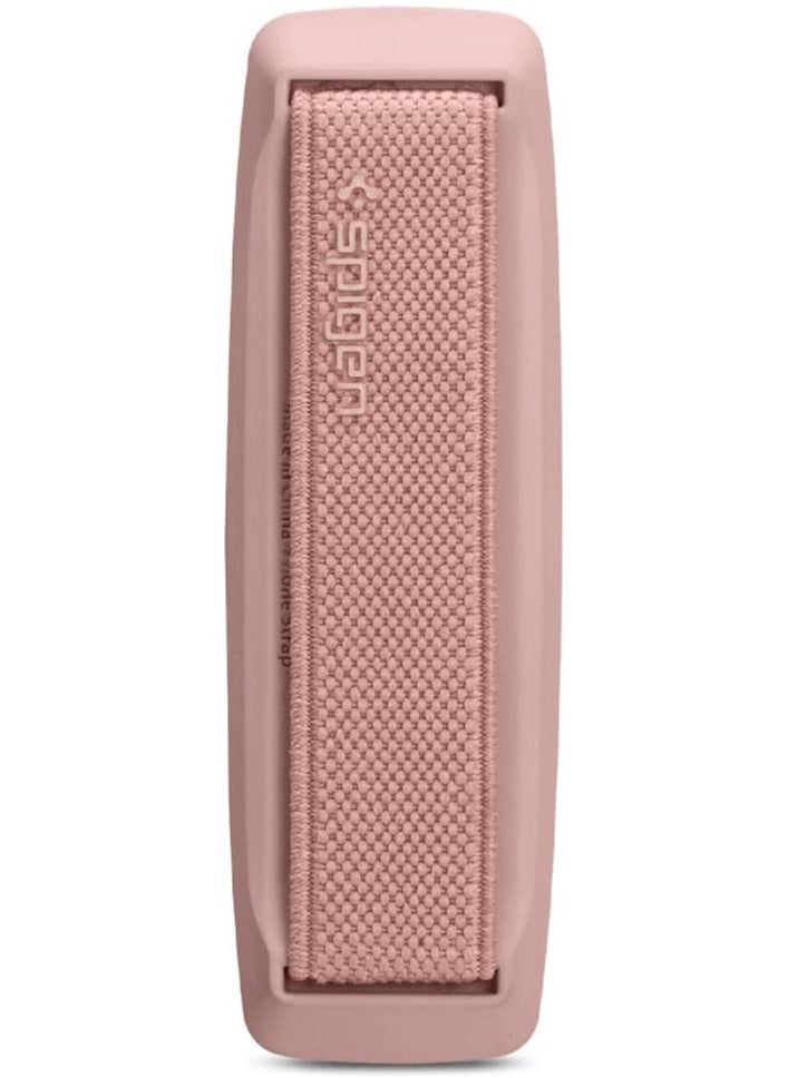 Spigen Flex Universal Strap Holder for All Smartphones and Tablets - Rose Gold  - Image 1