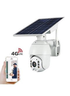 Crony RBX-S10 منخفضة الطاقة 4G كاميرا تعمل بالطاقة الشمسية 5mp 1080P HD لوحة طاقة شمسية مراقبة خارجية مقاوم للماء كاميرا تلفزيونات الدوائر المغلقة المنزل الذكي اتجاهين إنذار التسلل الصوتي  - Image 1