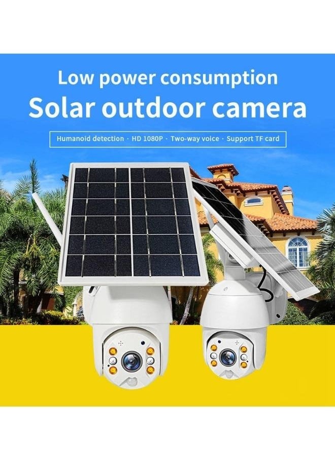 Crony - RBX-S10 4G Solar Security Camera for Outdoors – No WiFi Needed | 5MPHD Video, Smart PIR Motion Detection, Night Vision, Two-Way Audio & Solar-Powered with Long Battery Life | Compact Weatherproof CCTV for Home, Gate, Farm & Remote Areas - Image 1
