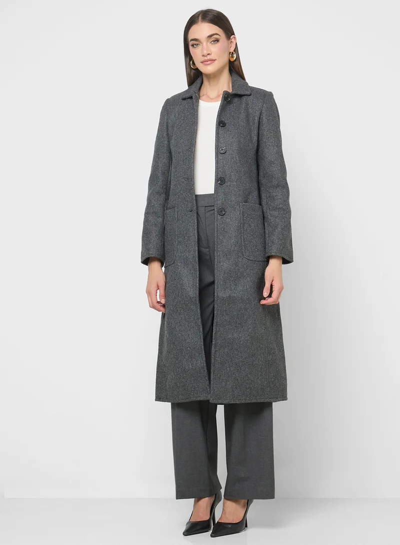 ايلا Longline Over Coat