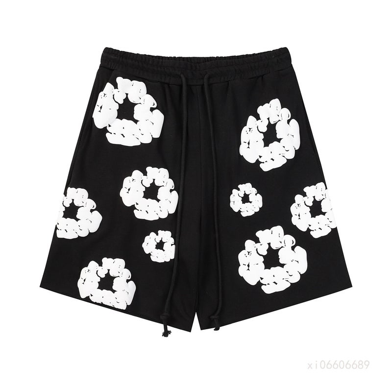 Spring And Style Kan Ray'S New Foam Kapok Short-Sleeved Suit High Street Loose Street - Image 5