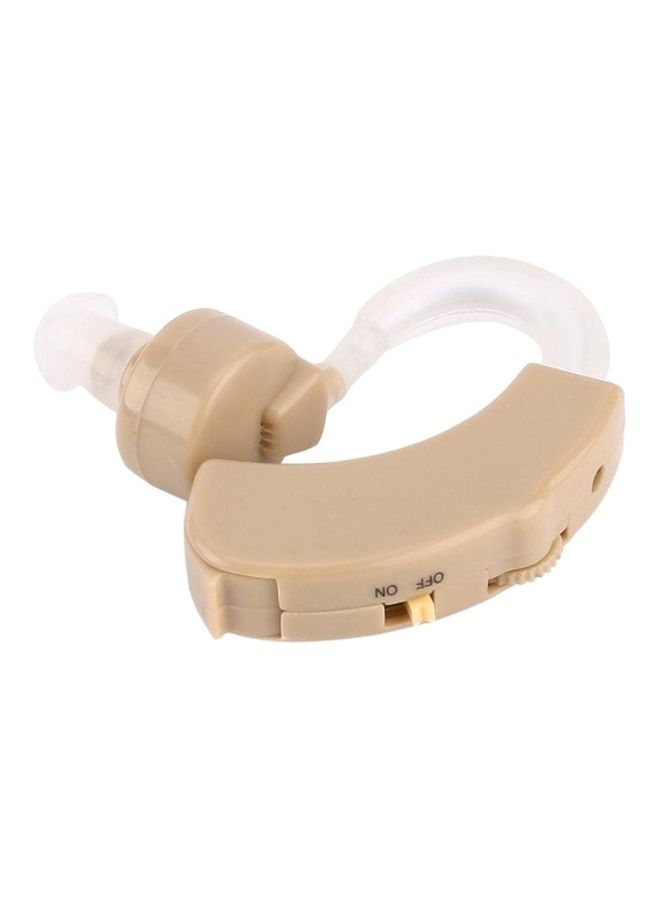 NIBEMINENT Adjustable Ear Sound Amplifier Volume Tone Listen Hearing Assistance Aid Kit NK-83 Multicolour - Image 1