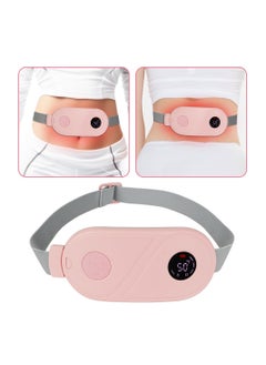 SYOSI Heating Pads, Portable Heating Pad for Back Pain Relief, Fast Period Pain Relief Heated Waist Pad with 3 Heat Levels and 3 Massage Modes, Back or Belly Heating Pad, Ideal Gifts for Women  - Image 3
