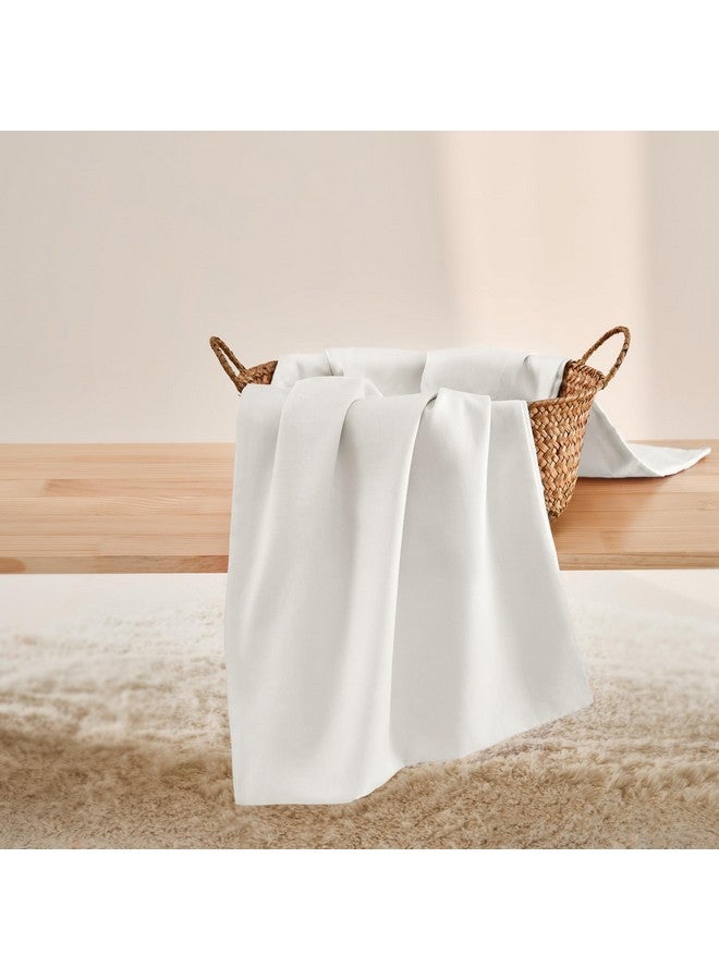 TILLYOU Cotton Toddler Pillowcases - 2 Pack Super Soft Kids Travel Pillow Cases Envelope Closure for Boys Girls, 14.5x20 Inches, White - Image 3