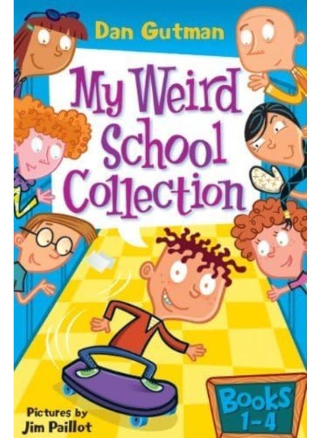 My Weird School Collection Books 1 To 4