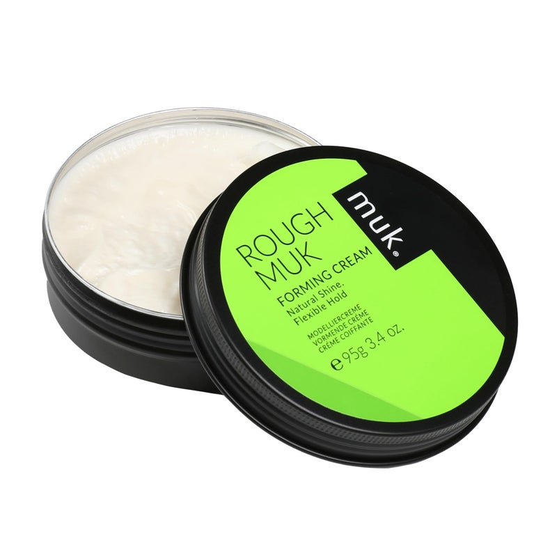 MUK. Haircare Rough Flexible Hold Forming Cream, Natural Sheen Cream - 3.4oz - Image 2