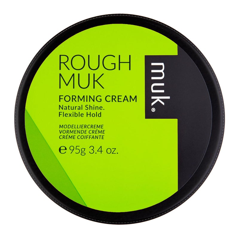 MUK. Haircare Rough Flexible Hold Forming Cream, Natural Sheen Cream - 3.4oz - Image 1