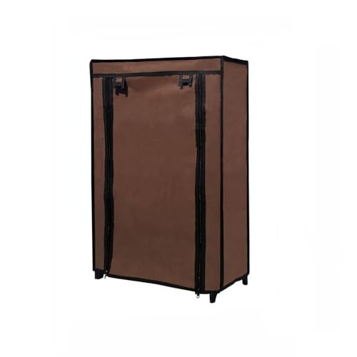 PHILOSHOP Multipurpose| 5 Layer Shoe Rack for Home Improvement Furniture & Adjustable Shelf| Chappal Stand| Brown - Image 2