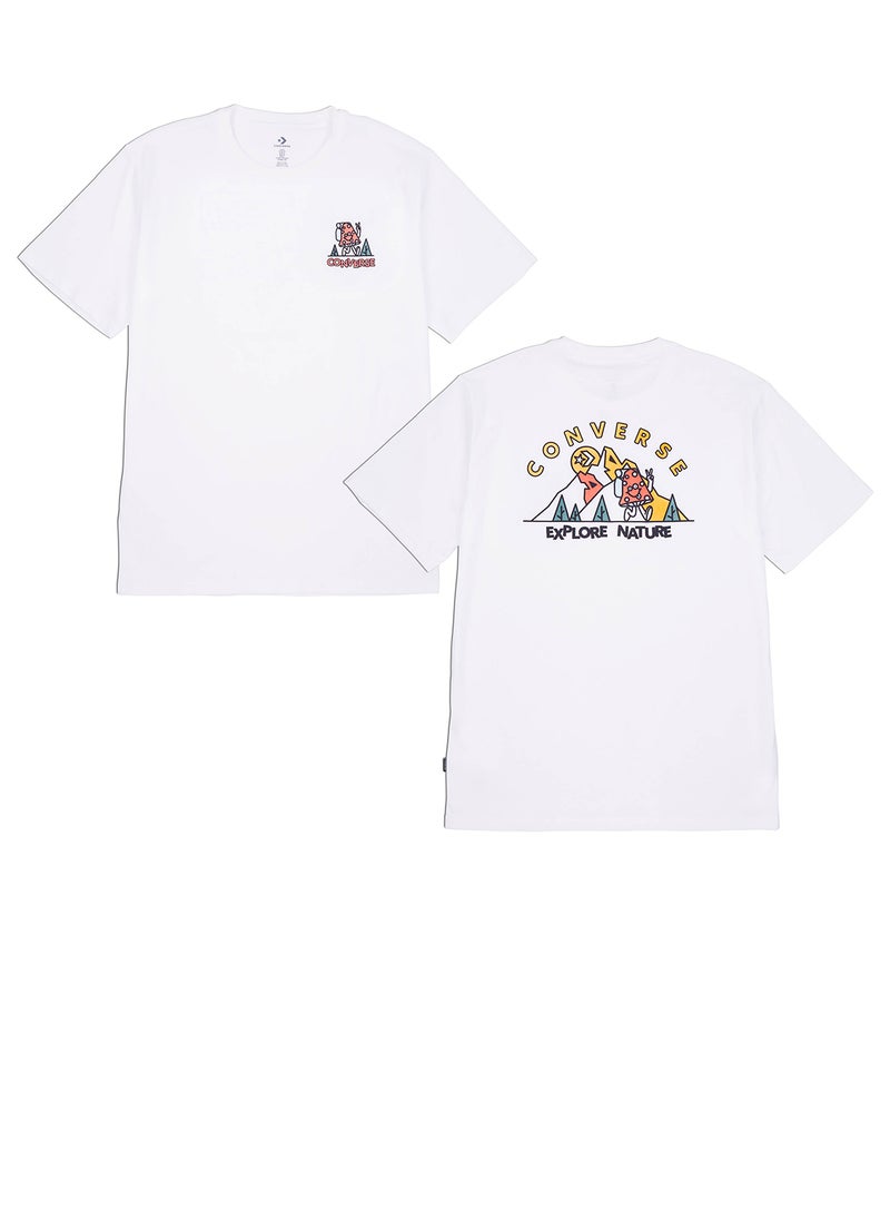 CONVERSE Wordmark Mountain T-Shirt 