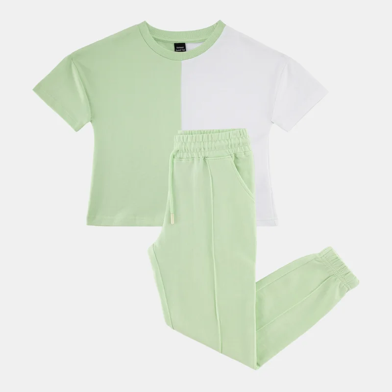 Sun and Sand Sports Kids' T-Shirt and Joggers Set