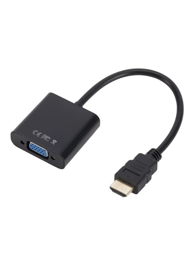 HDMI Cable Adapter HDTV to VGA - Image 1