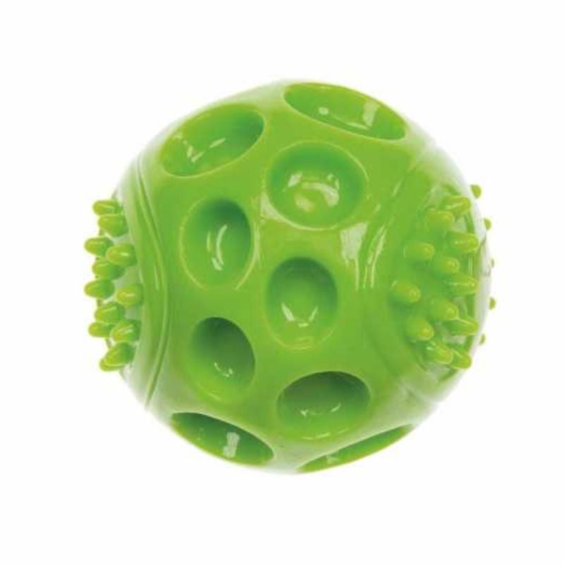 Imac Green 7.5cm TPR Squeaky Ball Dog Chew Toy , 1 pcs
