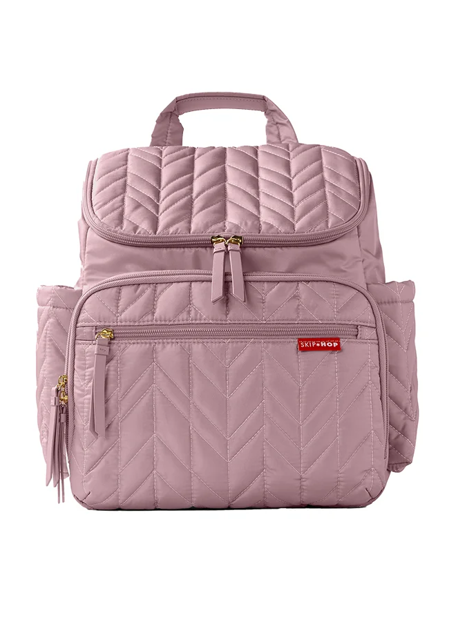 سكيب هوب Forma Diaper Backpack, Mauve Mist