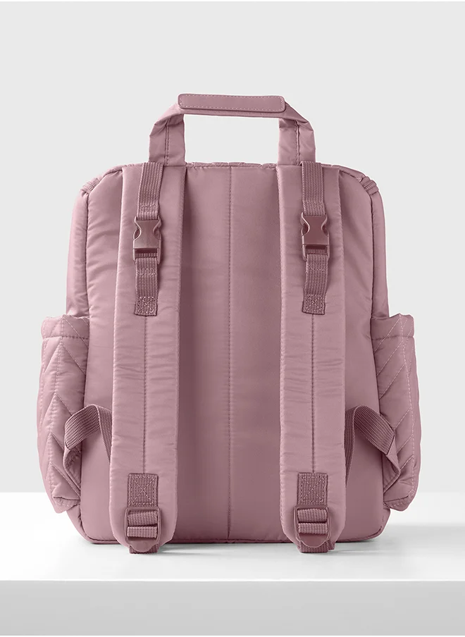 سكيب هوب Forma Diaper Backpack, Mauve Mist