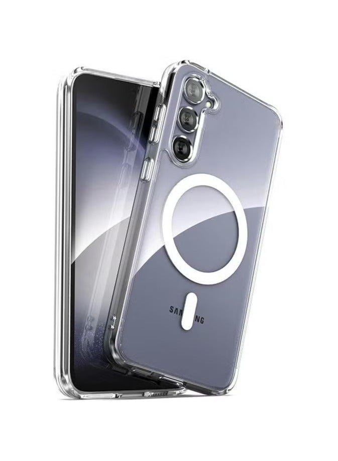 TIGER Crystal Clear Case for Samsung Galaxy A56 | Transparent Shockproof Protective Cover with Reinforced Corners | Non-Yellowing TPU Bumper Case | Slim Fit Anti-Scratch Back Case | Wireless Charging Compatible | Ultra-Clear Lightweight Phone Cover - Image 1
