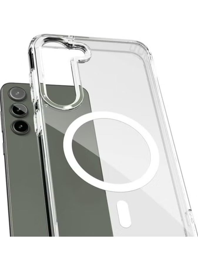 TIGER Crystal Clear Case for Samsung Galaxy A56 | Transparent Shockproof Protective Cover with Reinforced Corners | Non-Yellowing TPU Bumper Case | Slim Fit Anti-Scratch Back Case | Wireless Charging Compatible | Ultra-Clear Lightweight Phone Cover - Image 3