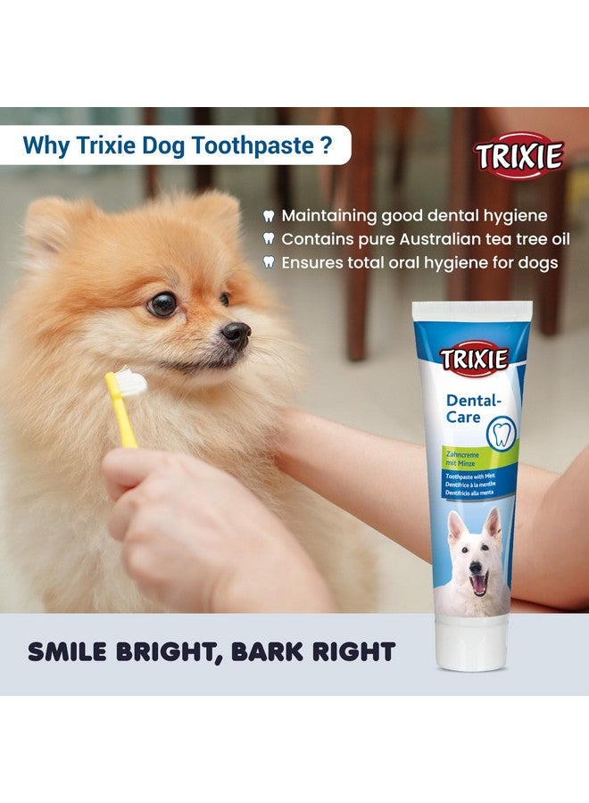 Trixie Premio Duck Coin Dog Treat And  Mint Toothpaste For Oral & Dental Care Of Dogs - Image 5