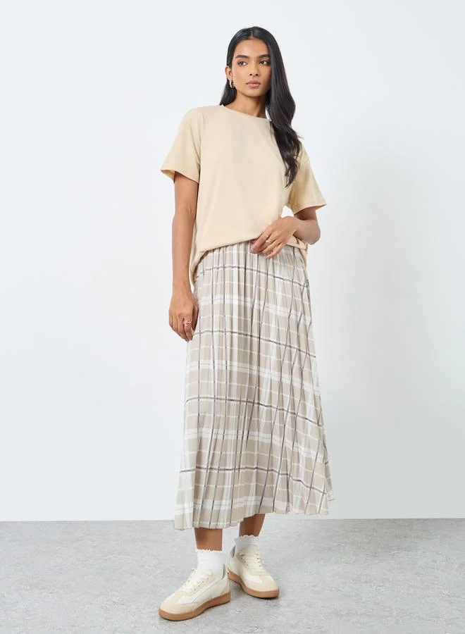 تايك تو تيشيرت فضفاض بطبعة كتابة