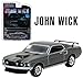 Greenlight 164 Hollywood Series 18 John Wick Movie 2014 1969 Ford Mustang Boss 429 Die Cast Vehicle - Image 2