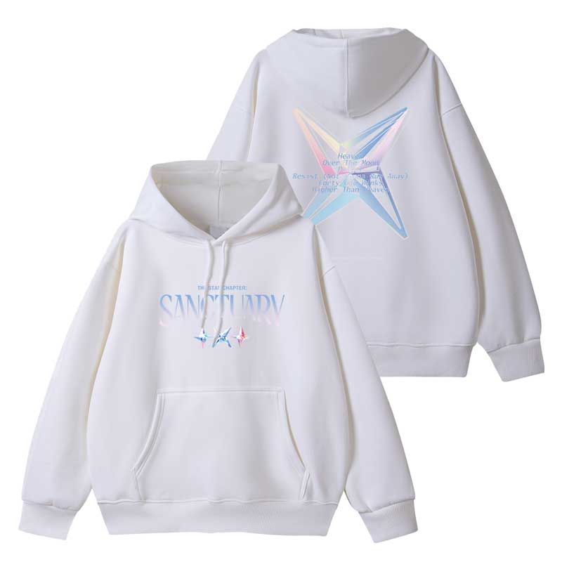 Txtthestarchaptersanctuary Peripheral Support Same Style Sweatshirt Printed Hoodie Jacket - Image 1