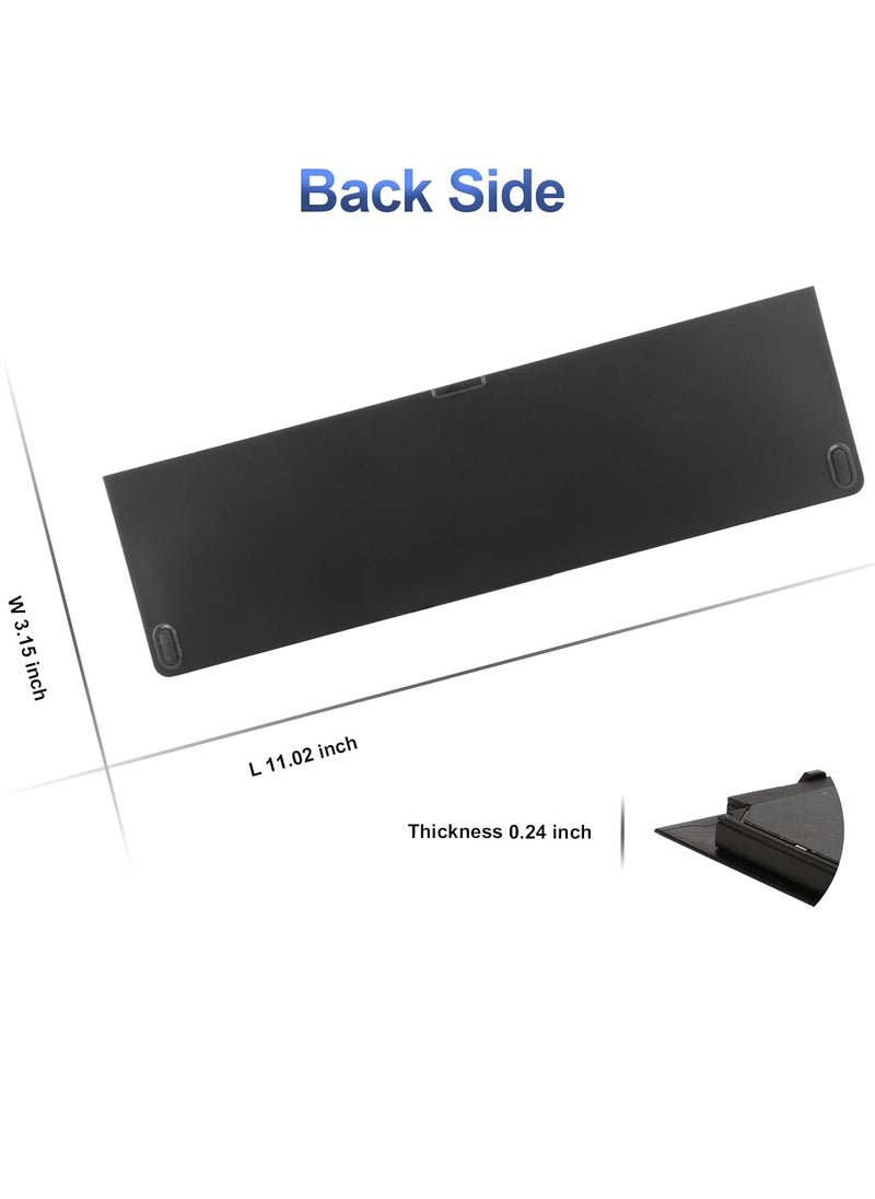 Generic Laptop Battery Replacement for Dell Latitude E7240, E7250 Series - 7.4V 52Wh High Capacity Li-ion Battery, Black  - Image 3