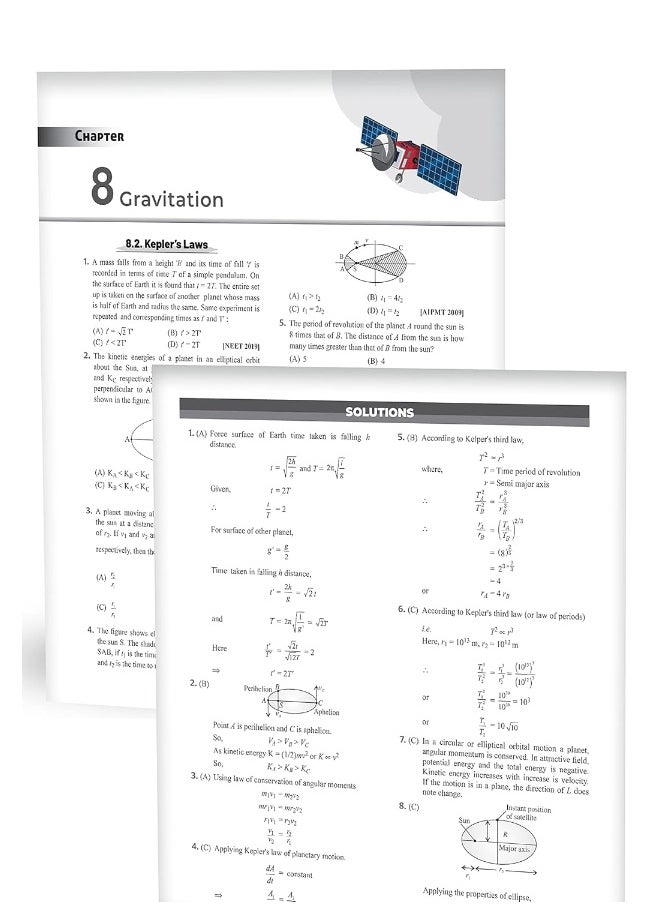 Educart 36 Years NEET Previous Year Solved Question Papers with NEET PYQ Chapterwise Topicwise Solutions Physics for NEET Exam 2024  - Image 2