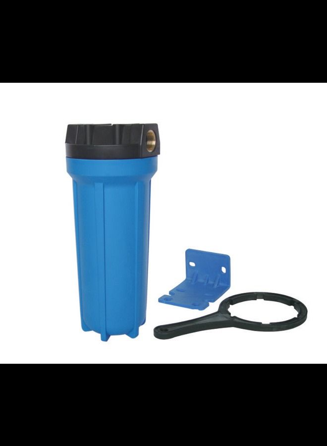 ABBASALI Water Filter Single Blue Water Housing MT-BR10F2