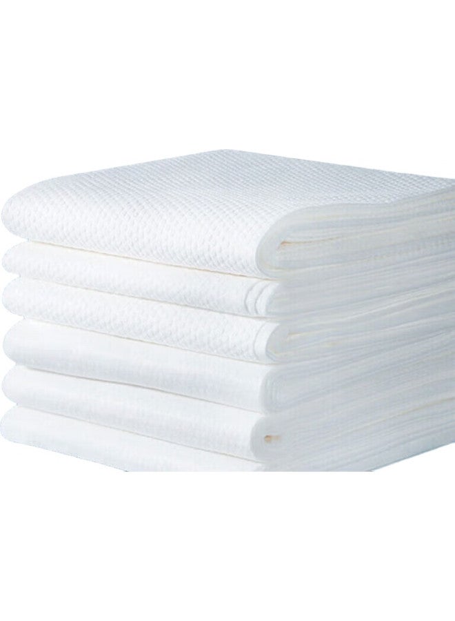 JAJALIN Disposable Foot Towels, Thickened And Enlarged, For Foot Massage, Foot Bath, Hotel Use, Foot Wipes, And Foot Cleaning Cloths - Image 1