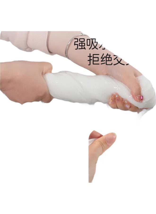 JAJALIN Disposable Foot Towels, Thickened And Enlarged, For Foot Massage, Foot Bath, Hotel Use, Foot Wipes, And Foot Cleaning Cloths - Image 2