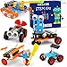 WESAYEE STEM Science Kits for Kids 812 Robotics Robot Building Car Kit STEM Toys for Boys Robots Craft 810 Science Activities Experiment Engineering Project Electronics 8 10 12 14 Year Old Boy Gifts - Image 2