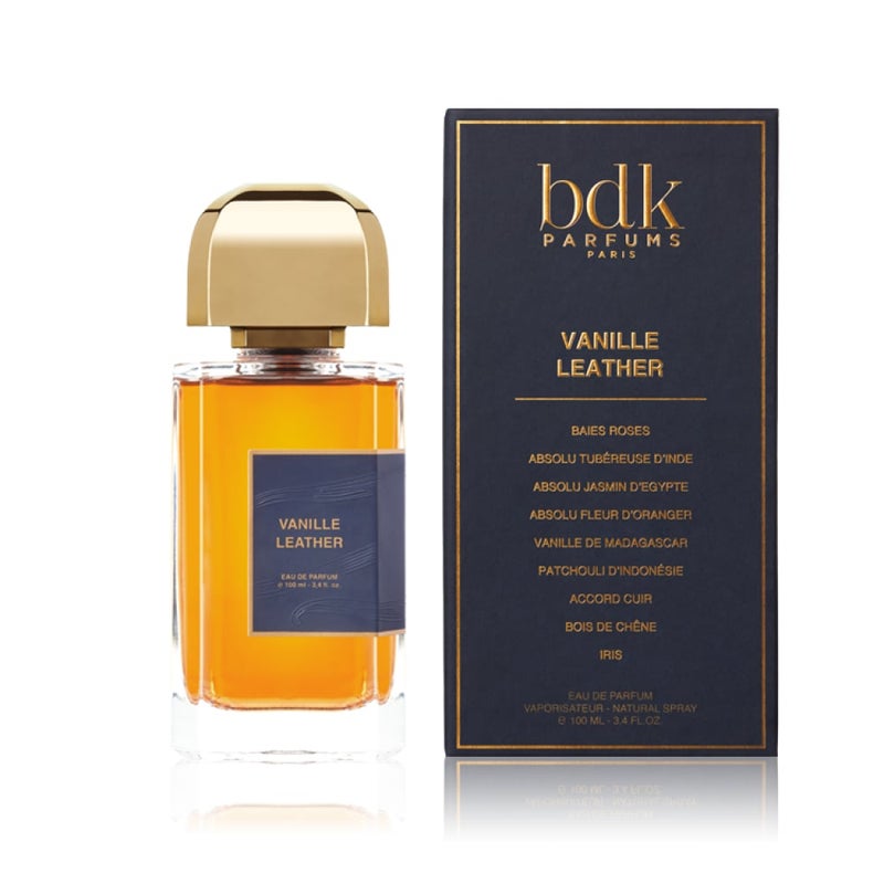 بي دي كيه برفيومز عطر بي دي كي بارفان فانيلا ليذر أو دو بارفان 100 مل للجنسين - Image 2