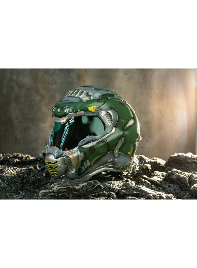 x-costume قناع دوومغاي للبالغين من الراتنج للرجال قناع كامل الرأس قناع هالوين لملابس التنكر النسخة المحدثة - Image 4