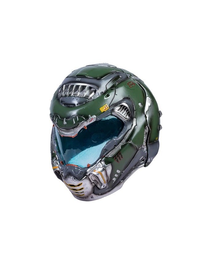 x-costume قناع دوومغاي للبالغين من الراتنج للرجال قناع كامل الرأس قناع هالوين لملابس التنكر النسخة المحدثة - Image 1